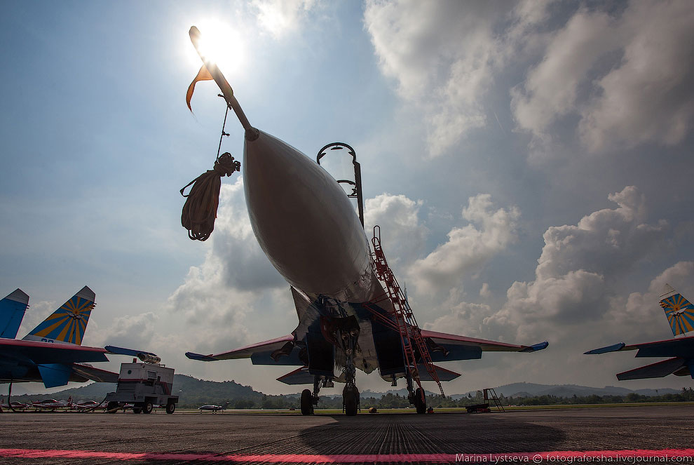 «Русские витязи» в Малайзии «Русские витязи» в Малайзии