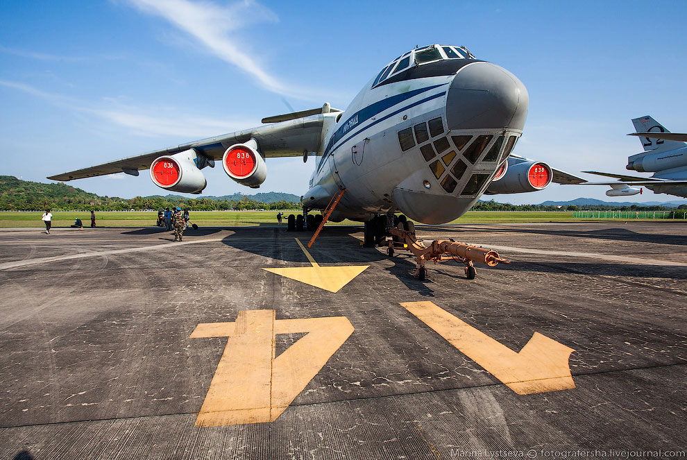 «Русские витязи» в Малайзии «Русские витязи» в Малайзии