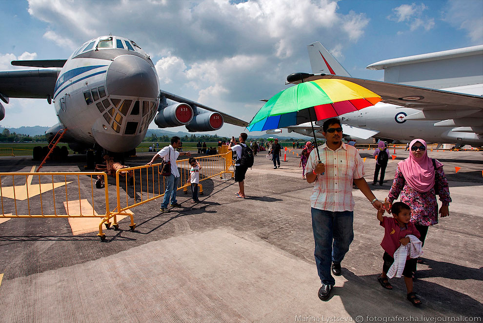 «Русские витязи» в Малайзии «Русские витязи» в Малайзии