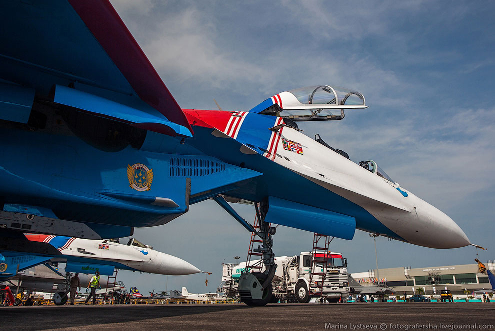 «Русские витязи» в Малайзии «Русские витязи» в Малайзии