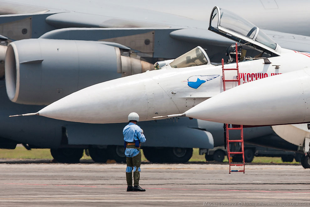 «Русские витязи» в Малайзии «Русские витязи» в Малайзии