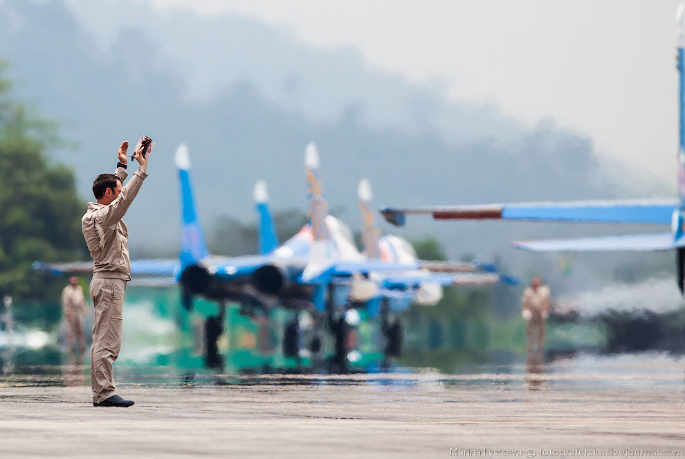 «Русские витязи» в Малайзии «Русские витязи» в Малайзии