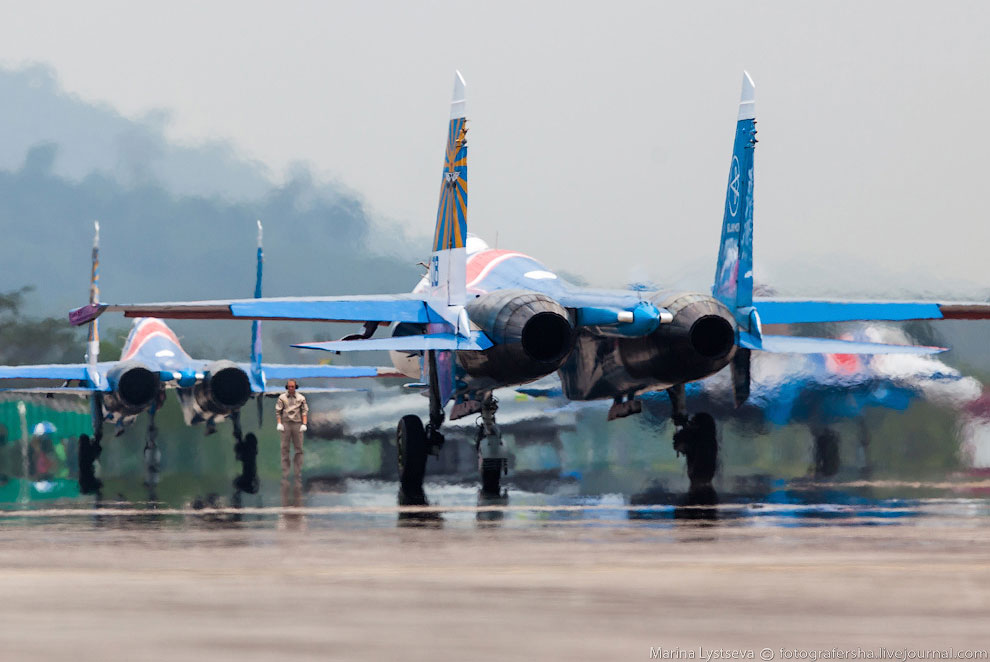 «Русские витязи» в Малайзии «Русские витязи» в Малайзии