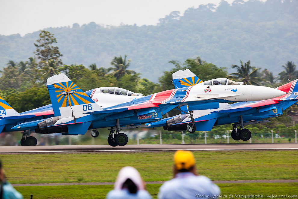 «Русские витязи» в Малайзии «Русские витязи» в Малайзии