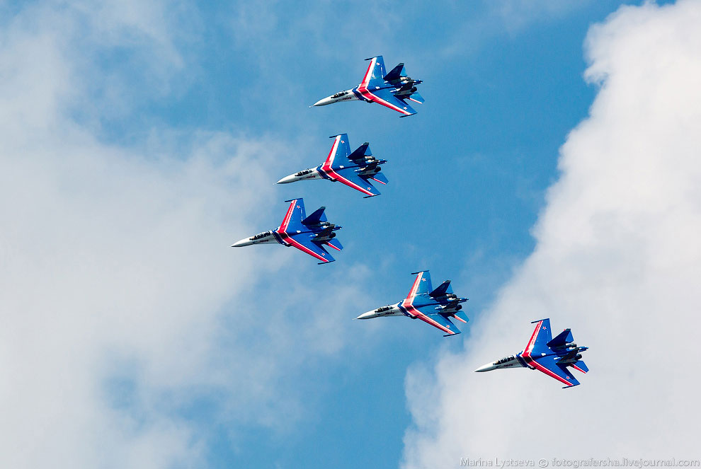 «Русские витязи» в Малайзии «Русские витязи» в Малайзии