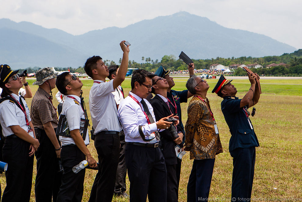 «Русские витязи» в Малайзии «Русские витязи» в Малайзии