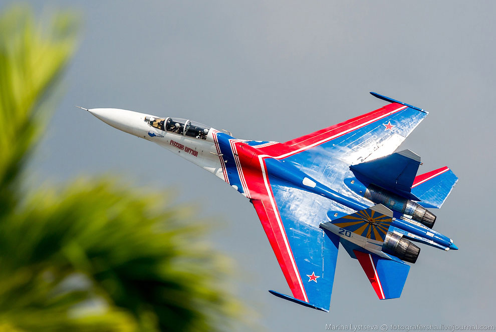 «Русские витязи» в Малайзии «Русские витязи» в Малайзии