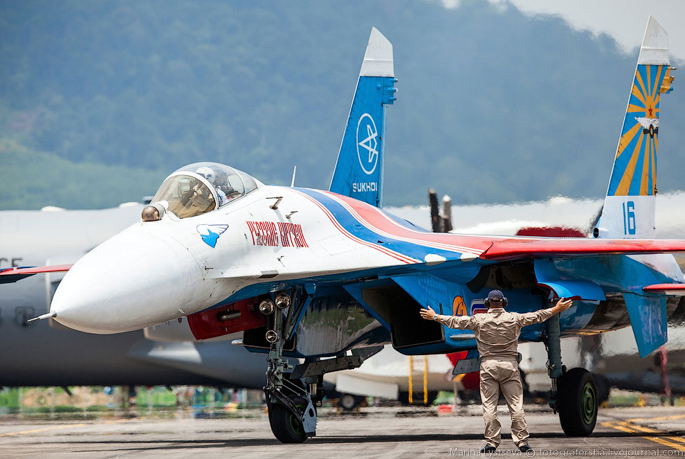 «Русские витязи» в Малайзии «Русские витязи» в Малайзии