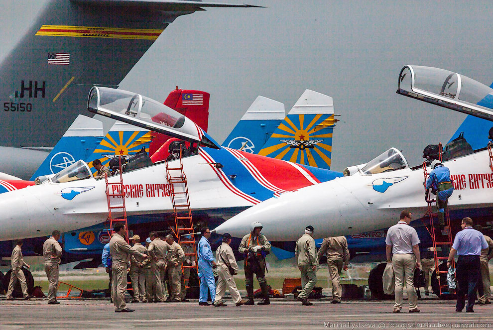 «Русские витязи» в Малайзии «Русские витязи» в Малайзии