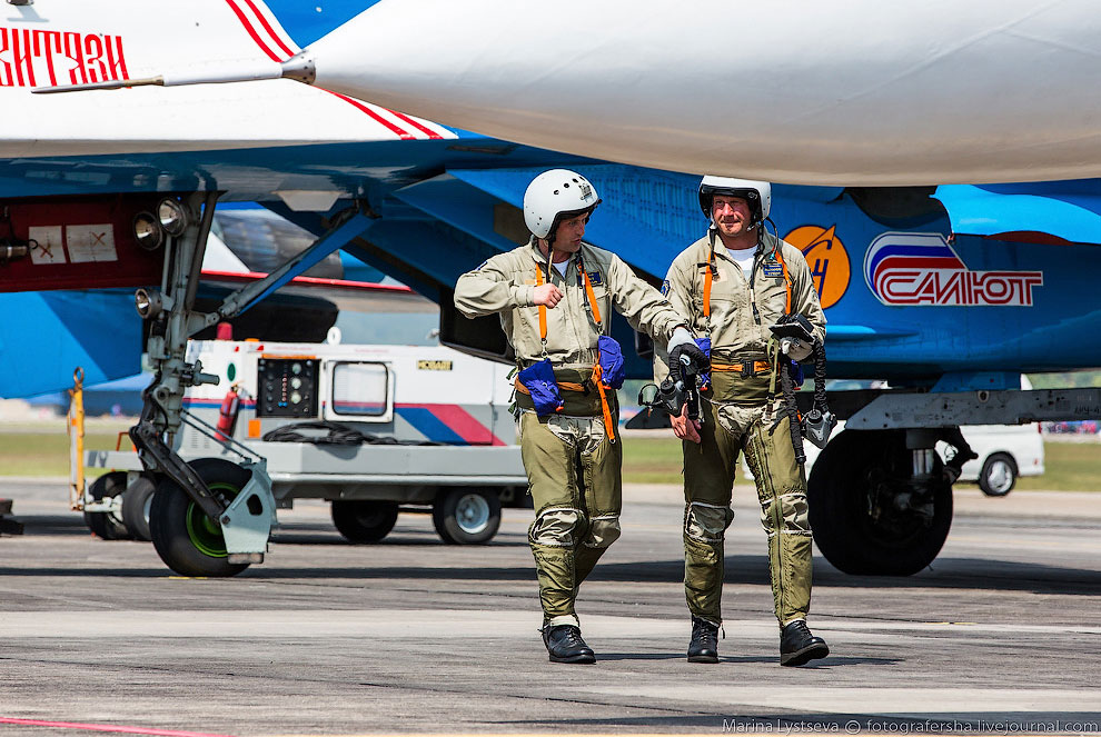 «Русские витязи» в Малайзии «Русские витязи» в Малайзии