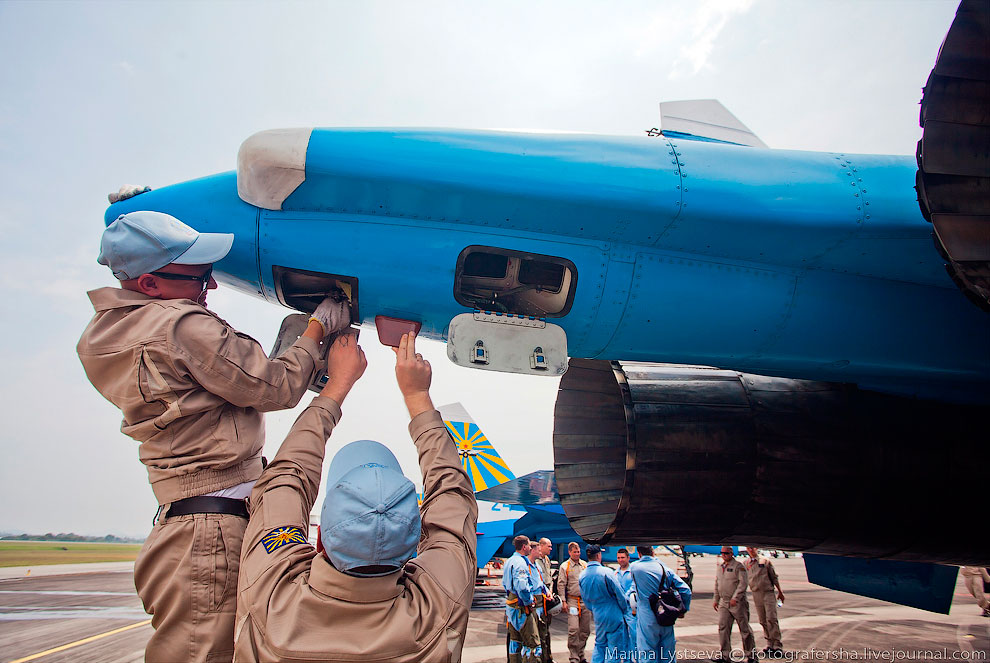 «Русские витязи» в Малайзии «Русские витязи» в Малайзии