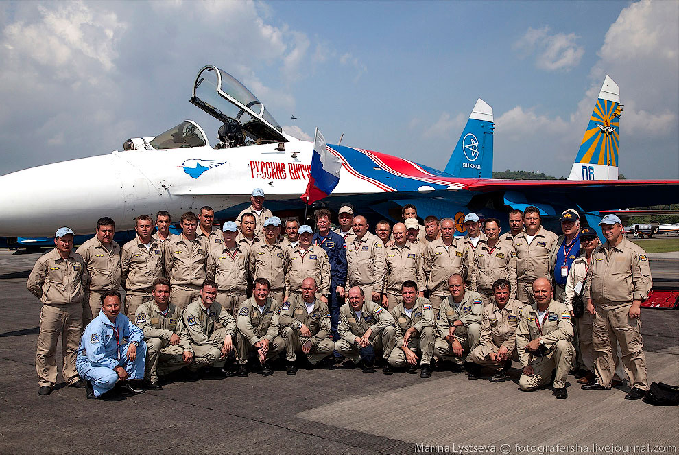 «Русские витязи» в Малайзии «Русские витязи» в Малайзии