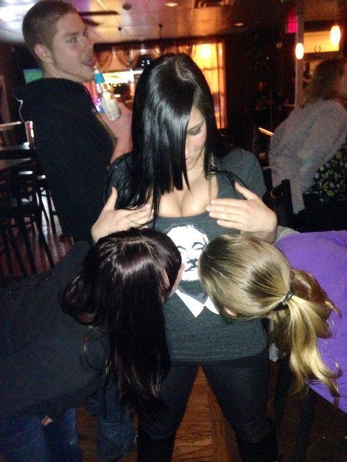 Девушки с большой грудью