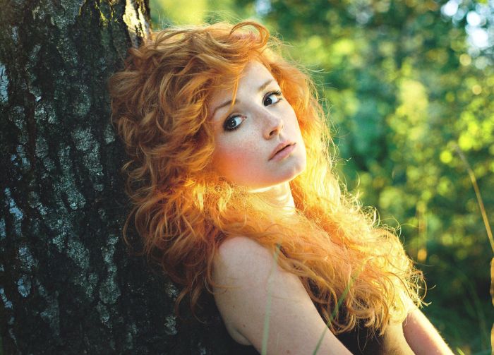 Подборка красивых девушек (57 фото)