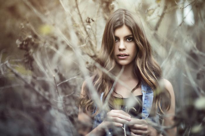 Подборка красивых девушек (57 фото)