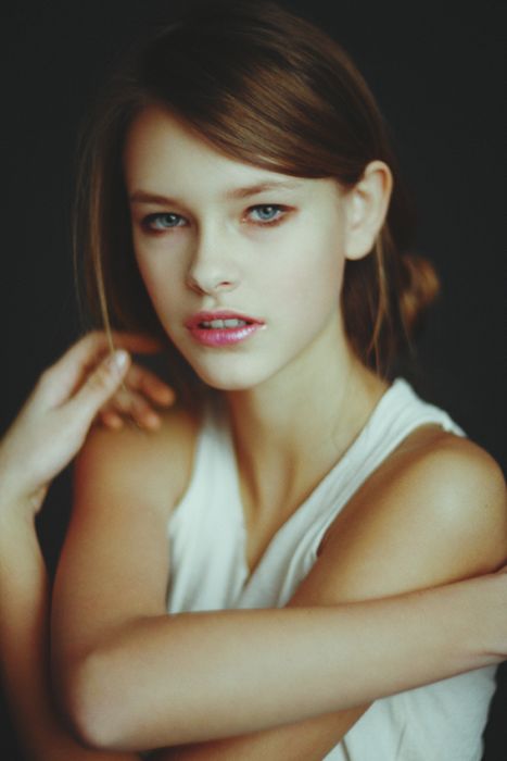 Подборка красивых девушек (57 фото)