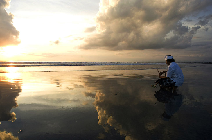 День тишины — Новый год по-балийски