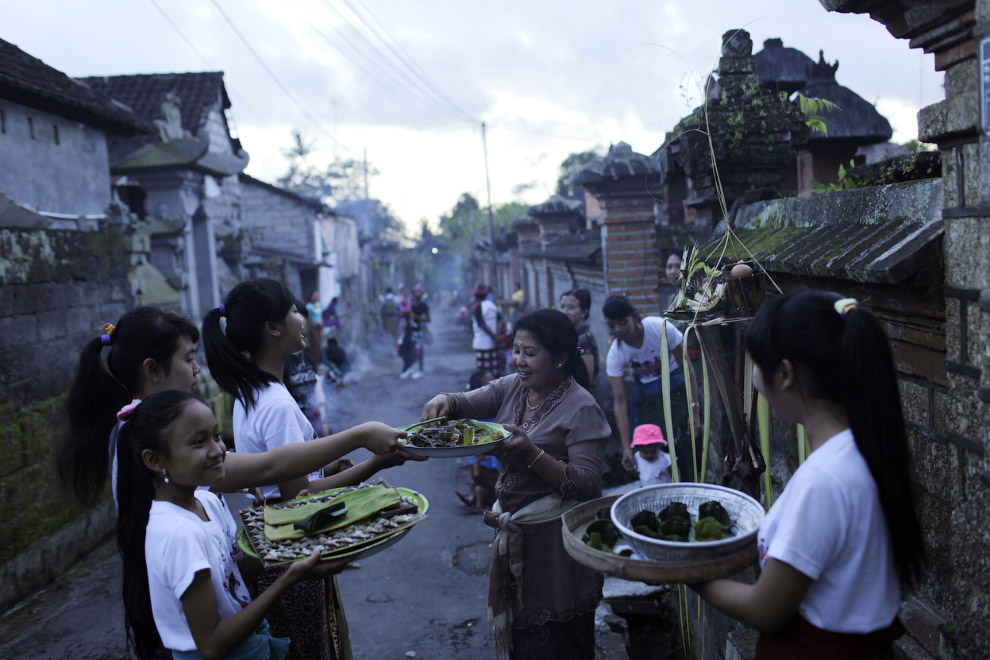 День тишины — Новый год по-балийски