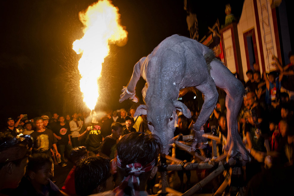 День тишины — Новый год по-балийски