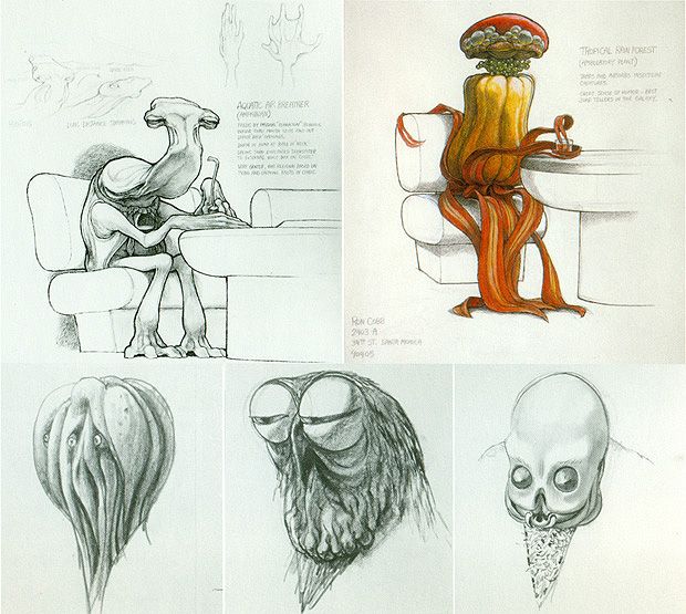 Как создавались "Звездные войны" (32 фото)