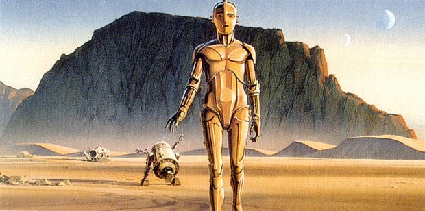 Как создавались "Звездные войны" (32 фото)