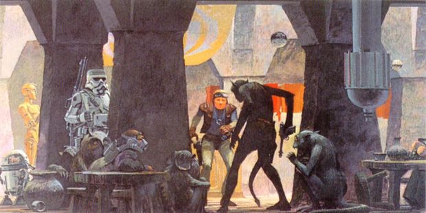 Как создавались "Звездные войны" (32 фото)