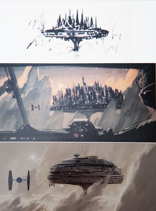 Как создавались "Звездные войны" (32 фото)
