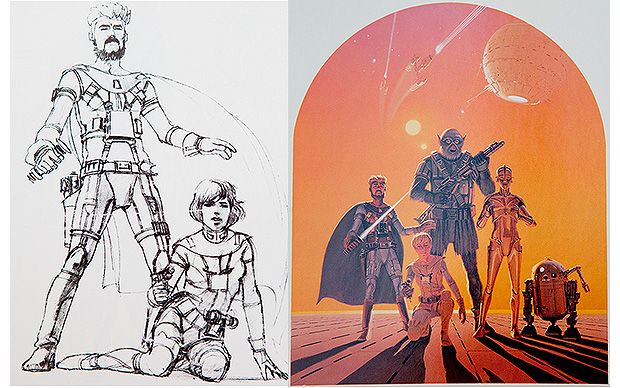 Как создавались "Звездные войны" (32 фото)