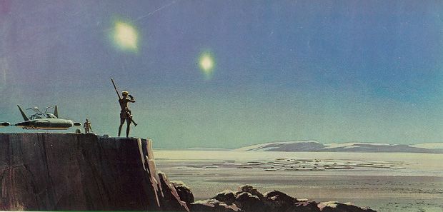 Как создавались "Звездные войны" (32 фото)