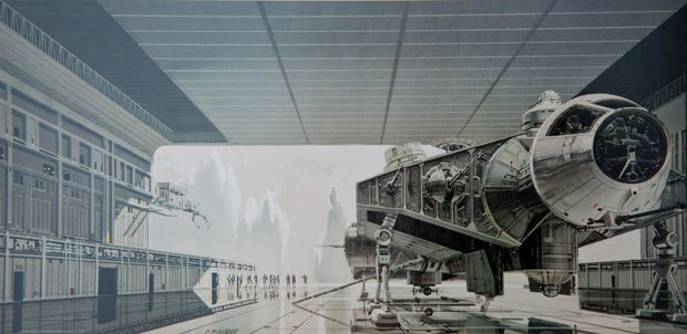 Как создавались "Звездные войны" (32 фото)