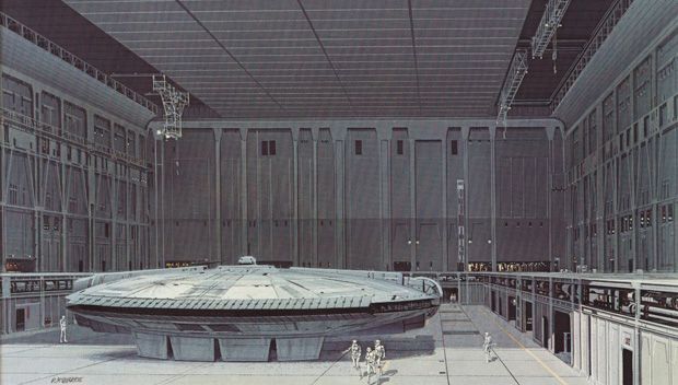 Как создавались "Звездные войны" (32 фото)