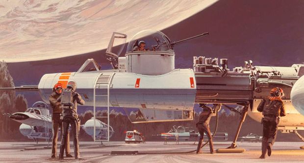 Как создавались "Звездные войны" (32 фото)