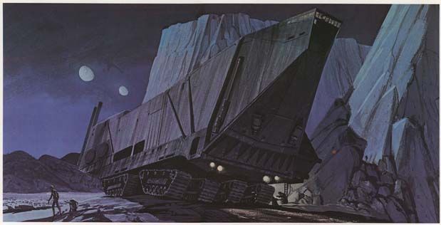 Как создавались "Звездные войны" (32 фото)