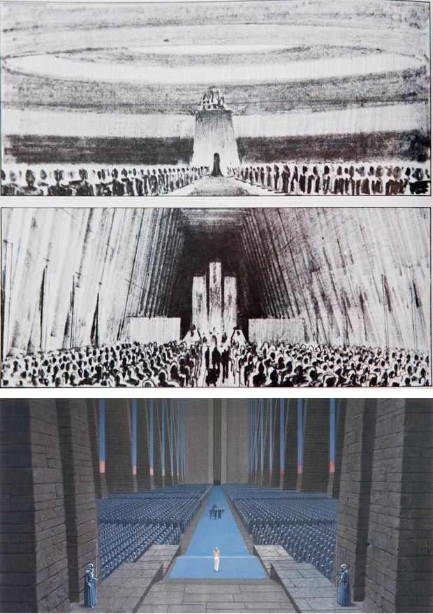 Как создавались "Звездные войны" (32 фото)