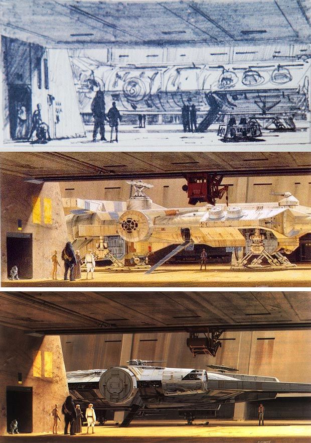 Как создавались "Звездные войны" (32 фото)