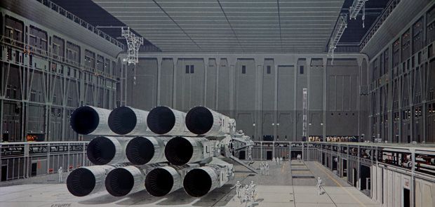 Как создавались "Звездные войны" (32 фото)