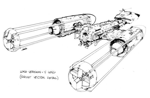 Как создавались "Звездные войны" (32 фото)