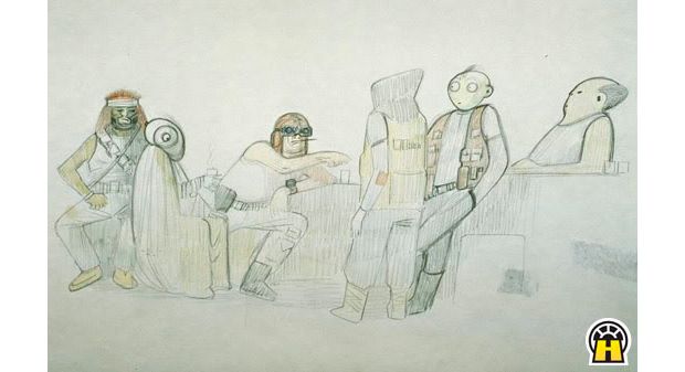 Как создавались "Звездные войны" (32 фото)