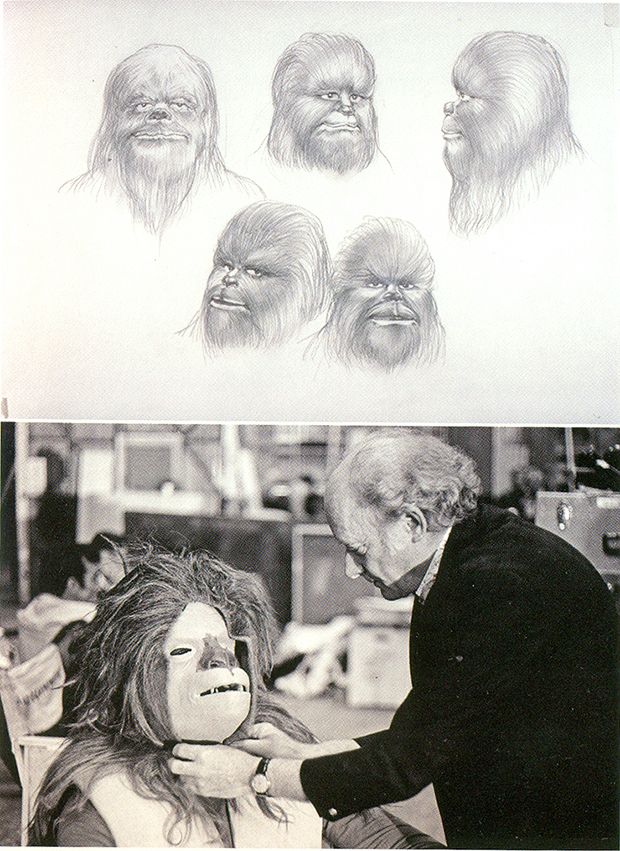 Как создавались "Звездные войны" (32 фото)