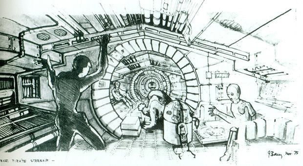 Как создавались "Звездные войны" (32 фото)