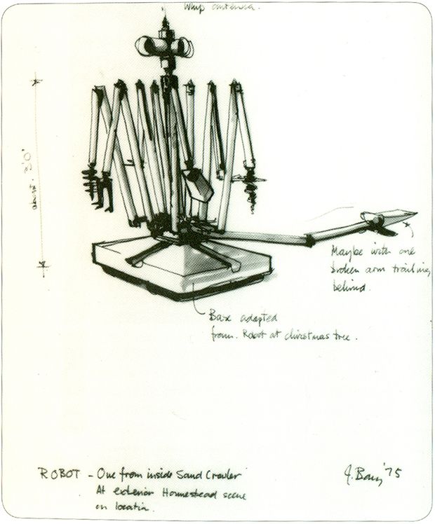 Как создавались "Звездные войны" (32 фото)
