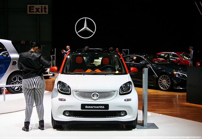 Нью-Йоркский международный автосалон 2015