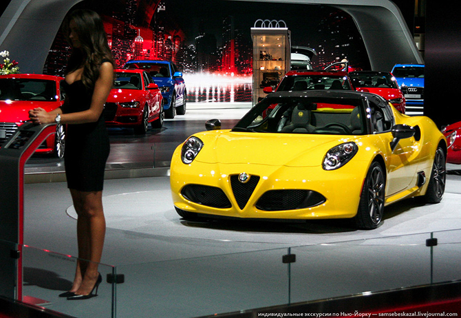 Нью-Йоркский международный автосалон 2015