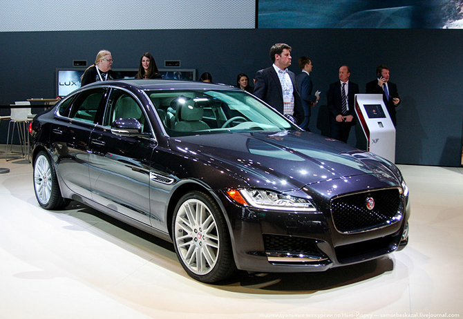 Нью-Йоркский международный автосалон 2015