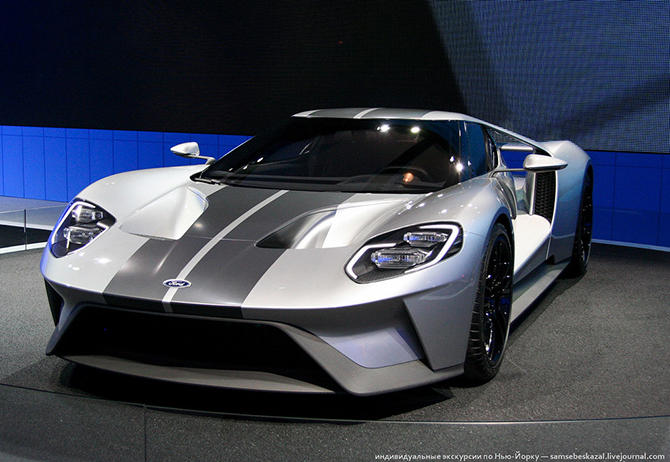 Нью-Йоркский международный автосалон 2015