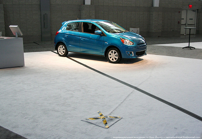 Нью-Йоркский международный автосалон 2015