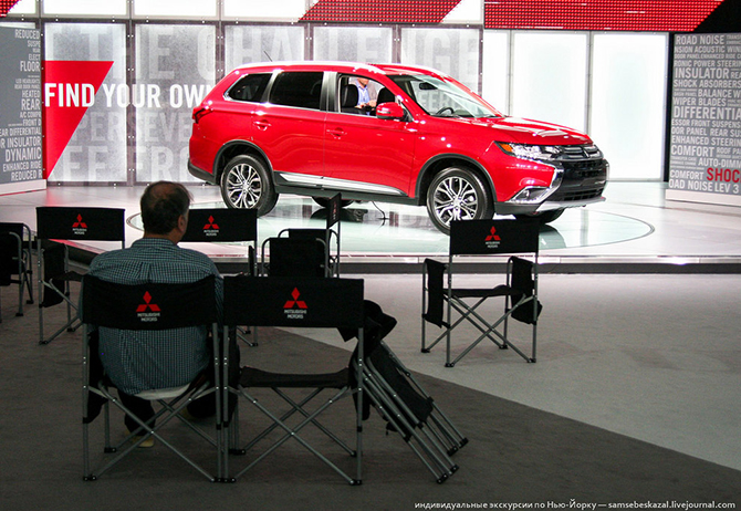 Нью-Йоркский международный автосалон 2015