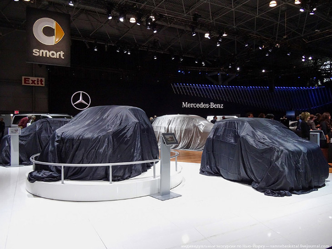 Нью-Йоркский международный автосалон 2015