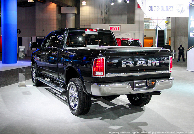 Нью-Йоркский международный автосалон 2015