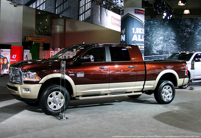 Нью-Йоркский международный автосалон 2015